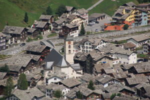 Dorfbild von Vals
